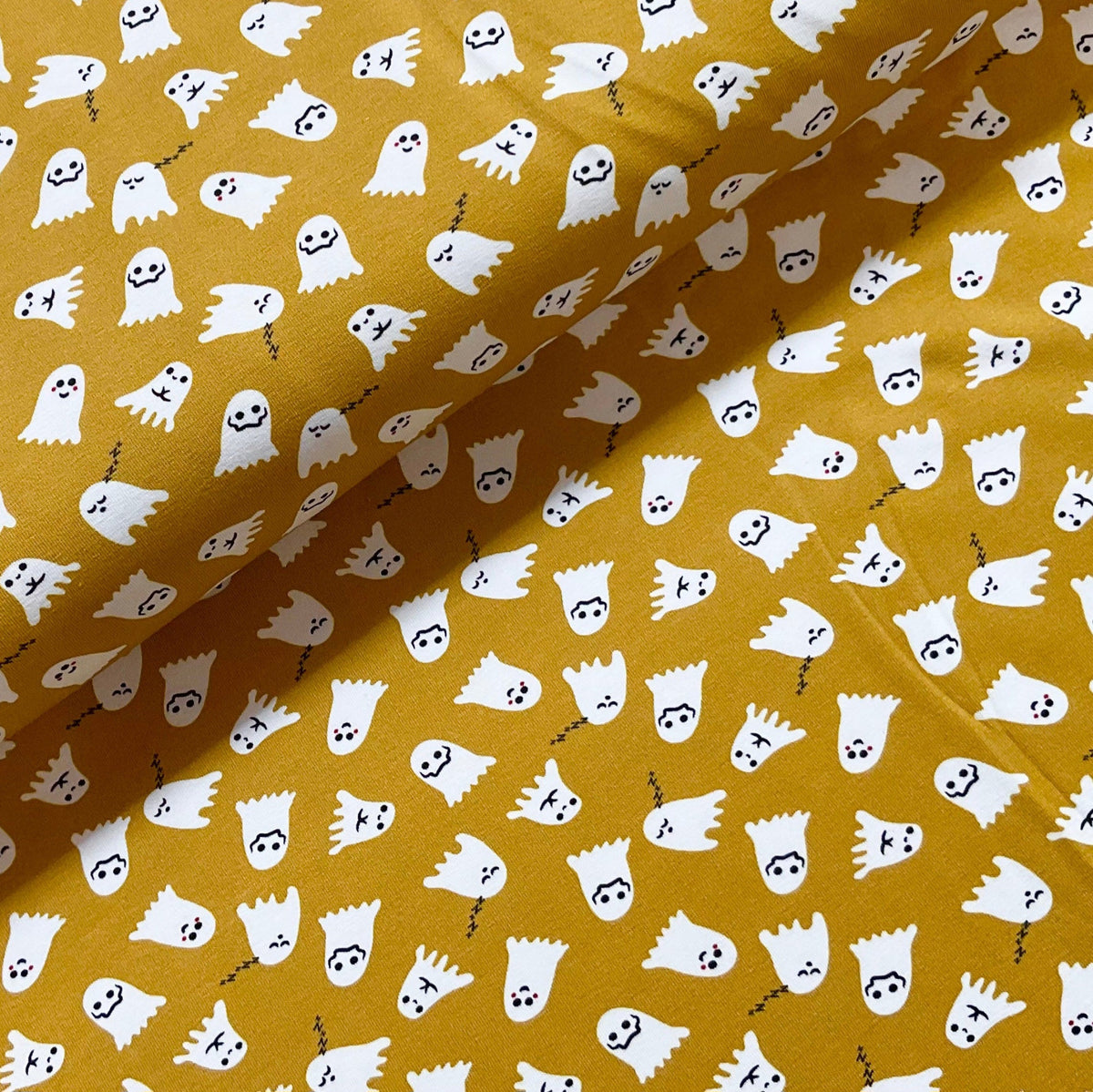 Mustard Halloween Harem Romper