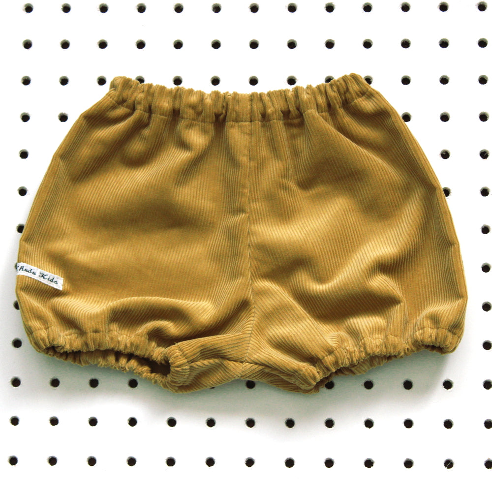 Mustard Yellow Corduroy Bloomers
